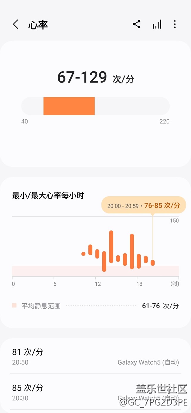 【我最喜欢的三星手机功能】三星健康