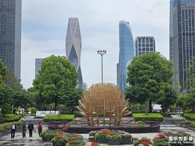 【最美人间四月天】＋钱江公园