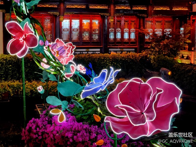 【豫园花朝节摄影活动】+夜景