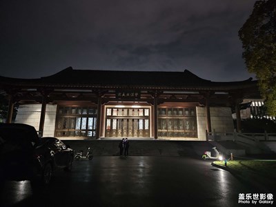 【三星手机的夜景】＋校园夜景