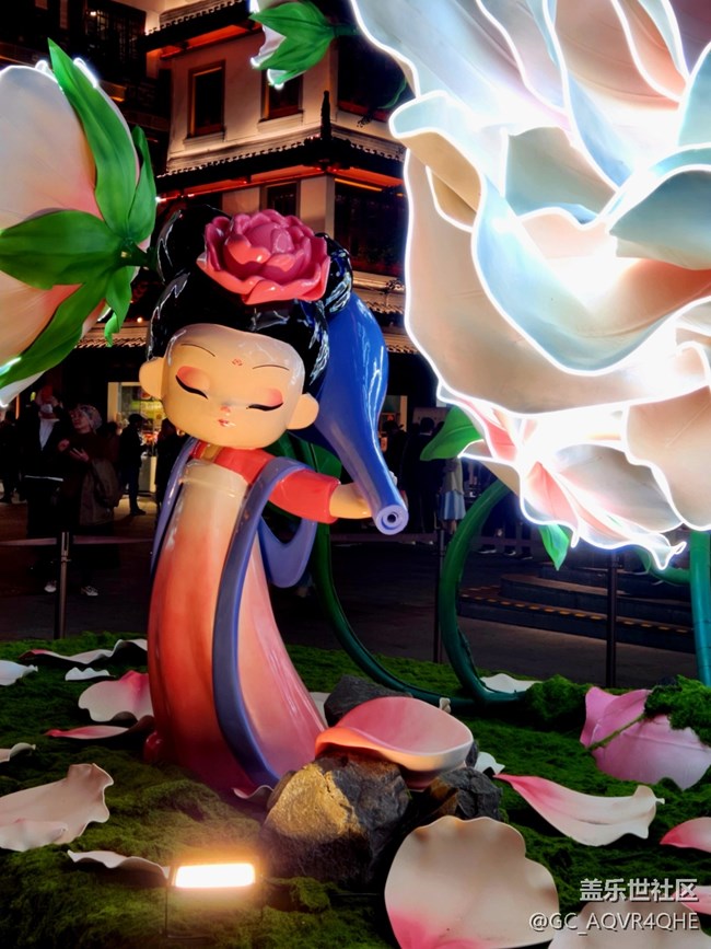 【豫园花朝节摄影活动】+夜景