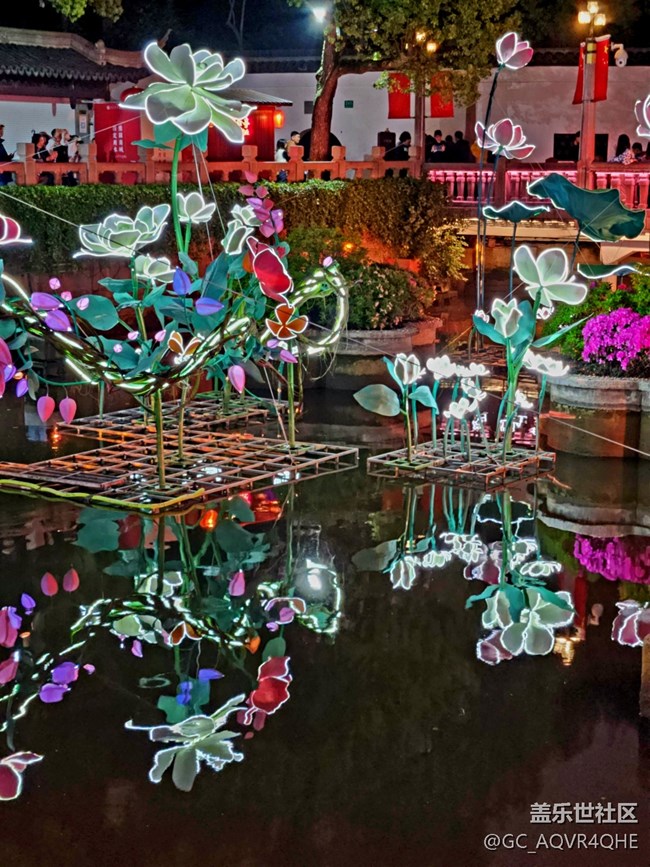 【豫园花朝节摄影活动】+夜景