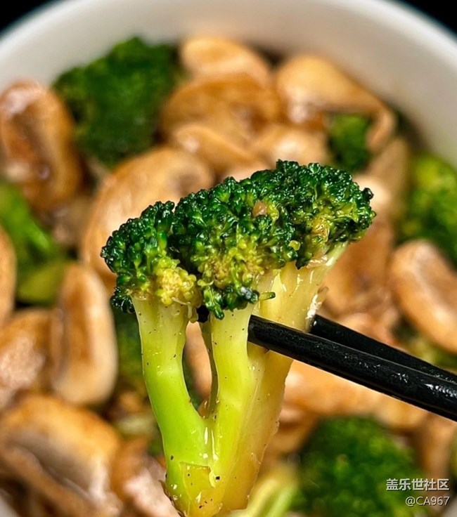 【五一美食汇】西蓝花