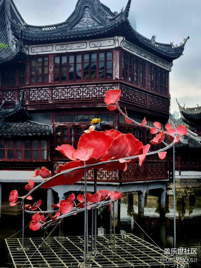 【豫园花朝节摄影活动】+古建