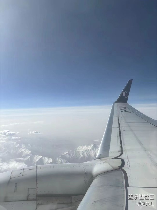 【我的旅行日记】飞过天山