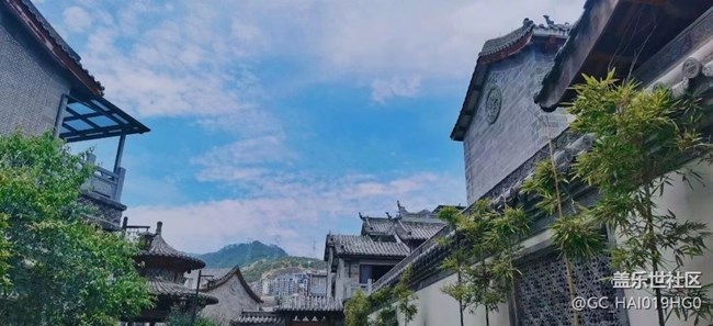 【去有风的地方】古镇游玩