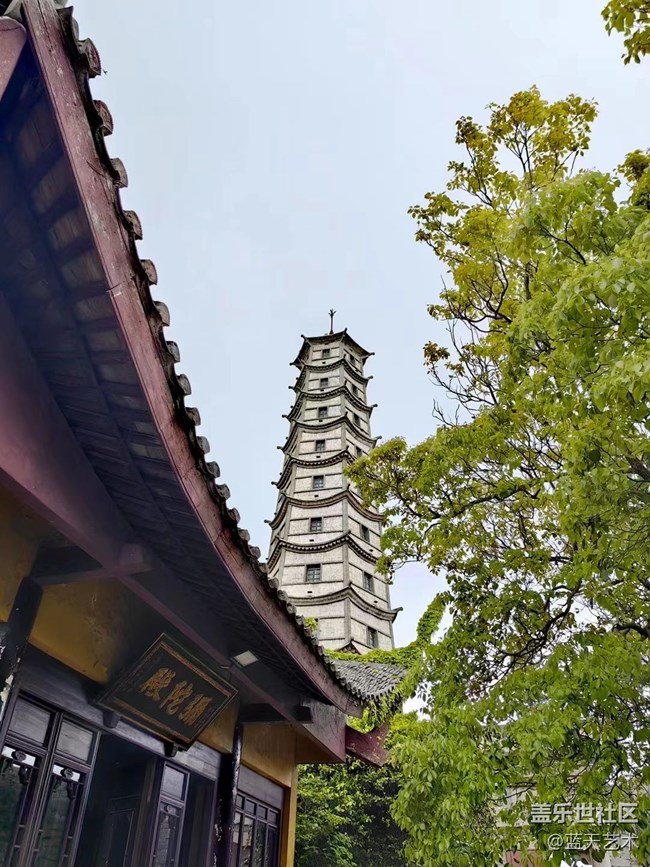 【我的旅行日记】舟山观音山