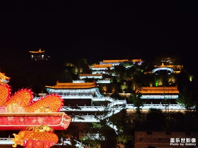 【三星手机的夜景】+潼关古城