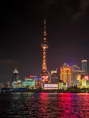 【三星手机的夜景】+Galaxy24Ultra上海好久不见