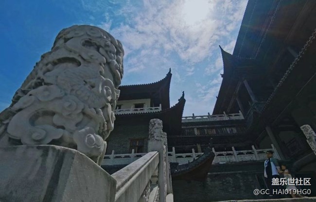 【去有风的地方】古镇游玩