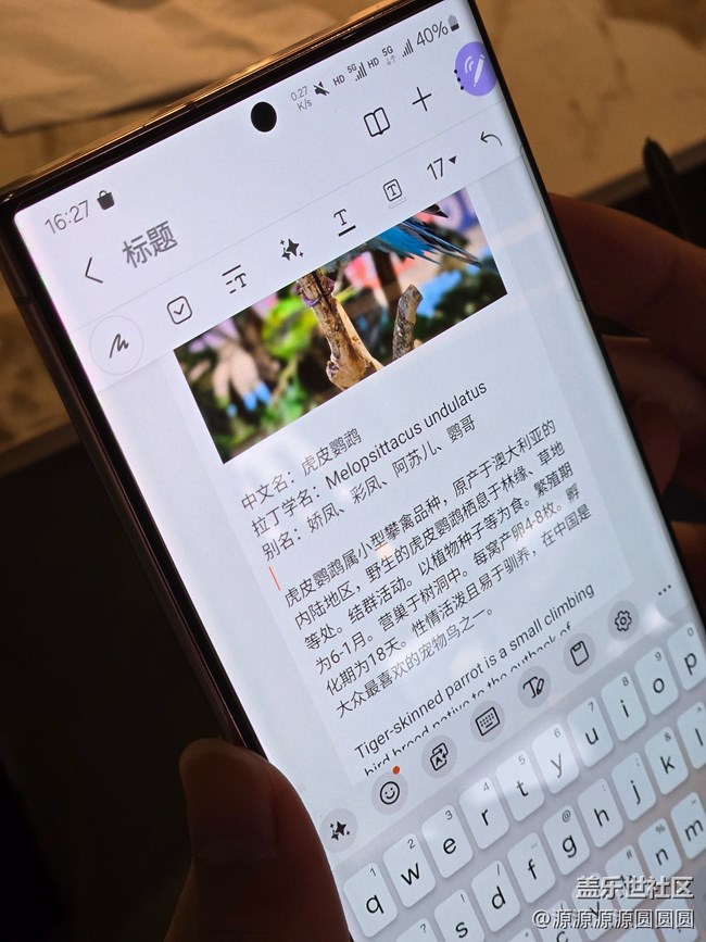 【Galaxy AI太强啦】武汉星部落四月线下活动总结贴