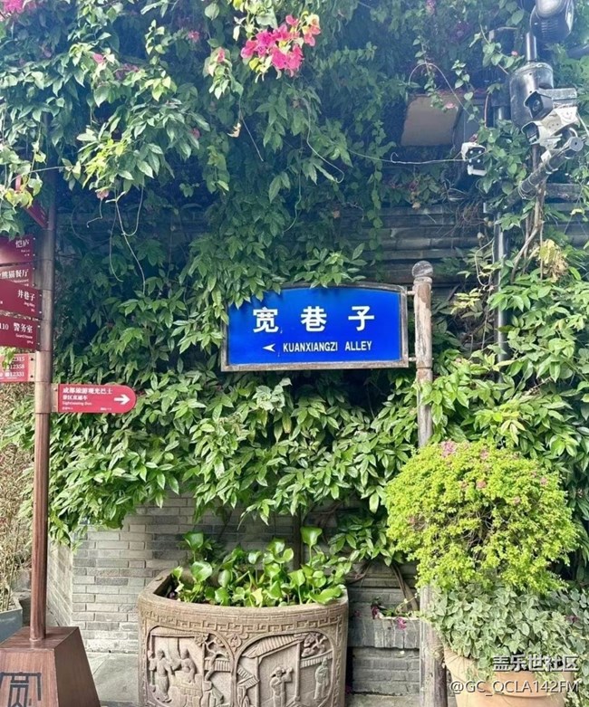 【我的旅行日记】宽窄巷子