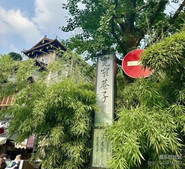 【我的旅行日记】宽窄巷子