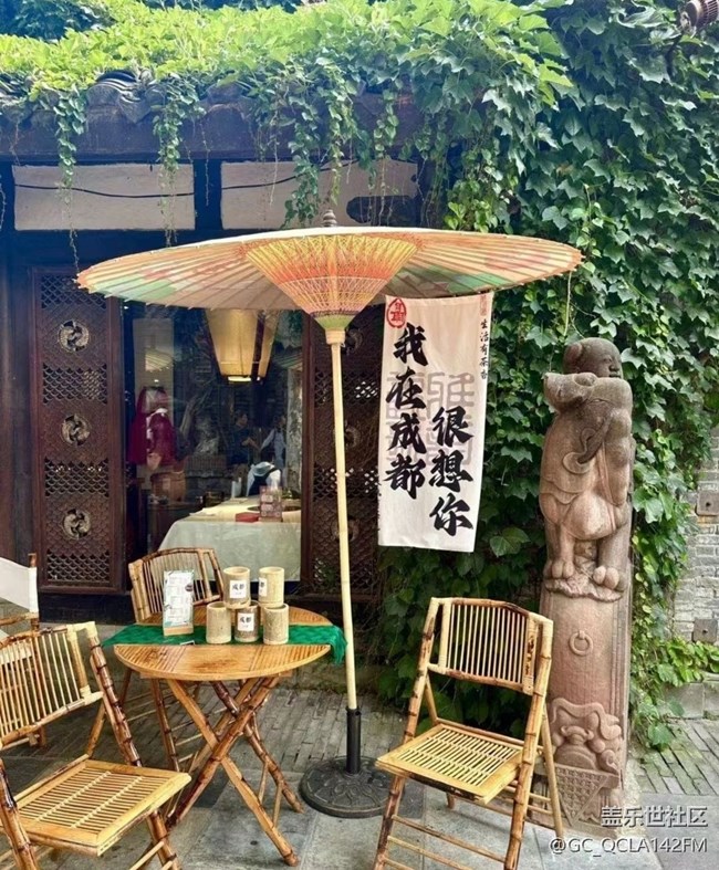 【我的旅行日记】宽窄巷子