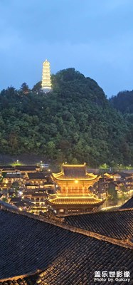 【三星手机的夜景】+雨天夜拍乌江寨