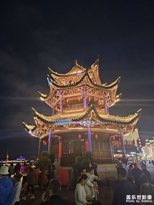 [三星手机的夜景]屯溪老街的今夜