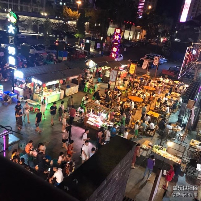 【夜幕下的城市烟火气】人间烟火气，最抚凡人心