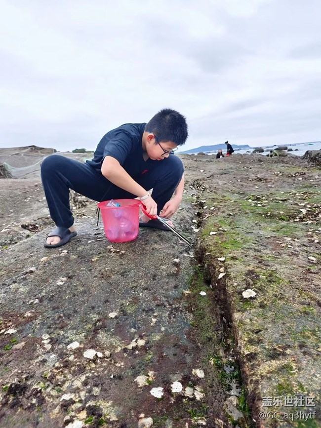 【我的旅行日记】赶海去