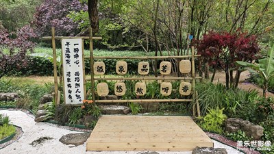 公园新的布景
