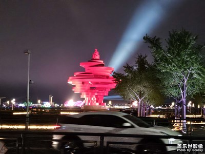 【三星手机的夜景】随便拍拍