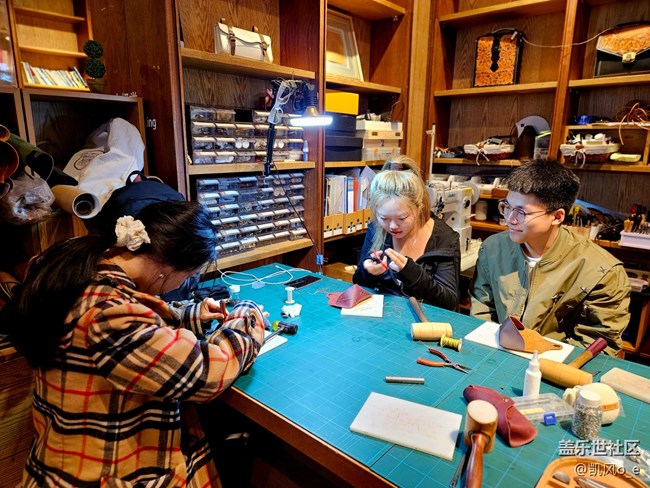 {皮具店的静物摄影}+沈阳星部落DIY皮具店的静物摄影活动回顾贴