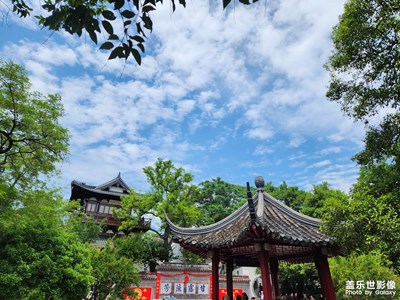 五一游镇江北固山