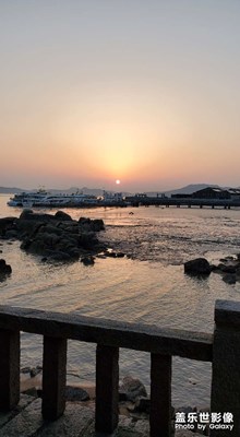 观音菩萨的道场。