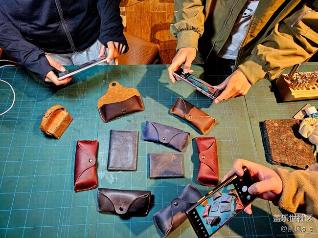 {皮具店的静物摄影}+沈阳星部落DIY皮具店的静物摄影活动回顾贴