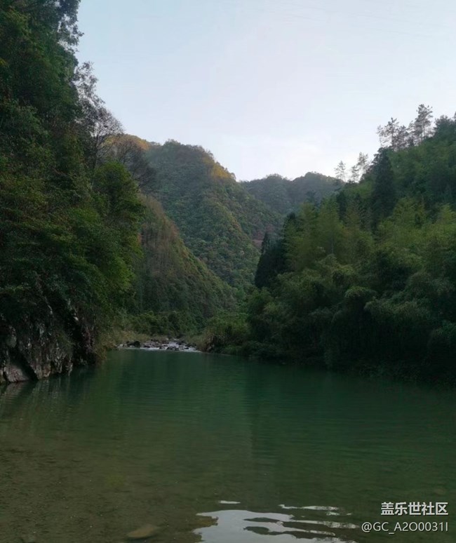 【去有风的地方】去山里
