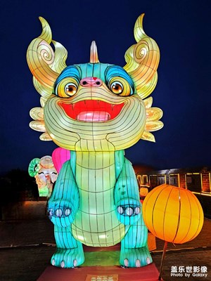 【三星手机的夜景】+古城灯会之生肖灯