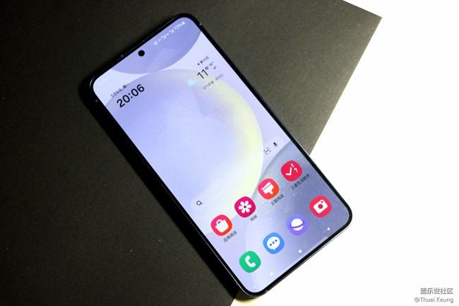 三星Galaxy S24秘矿紫图赏