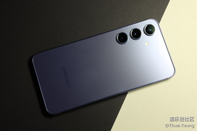 三星Galaxy S24秘矿紫图赏