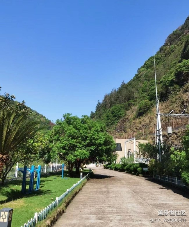 【去有风的地方】去山里