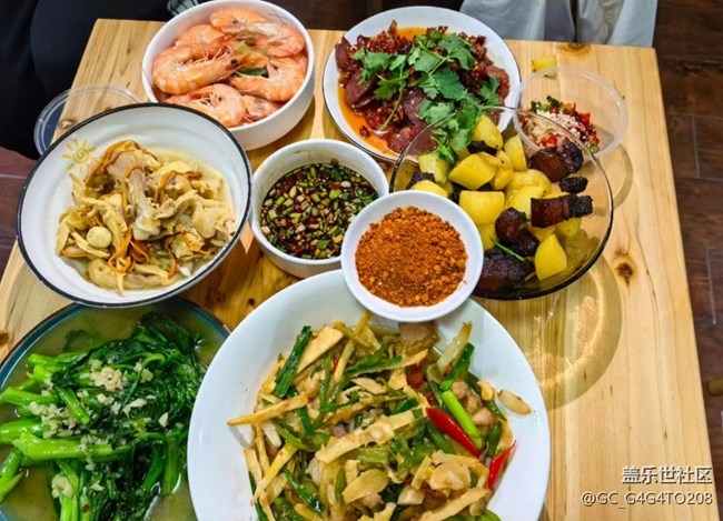 【五一美食汇】坐享其成