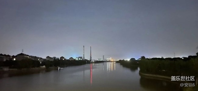 【说走就走的旅行】江边美景