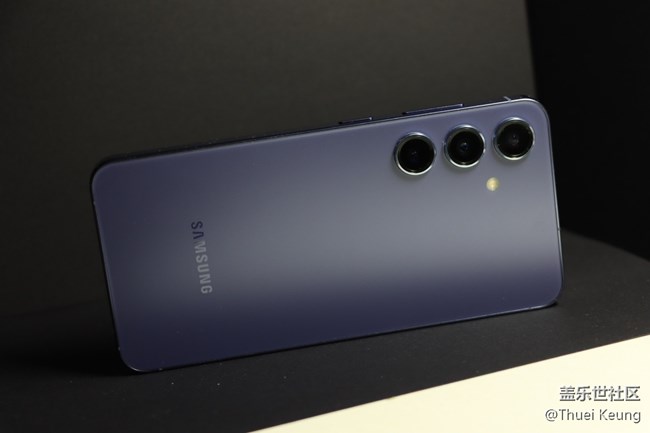 三星Galaxy S24秘矿紫图赏