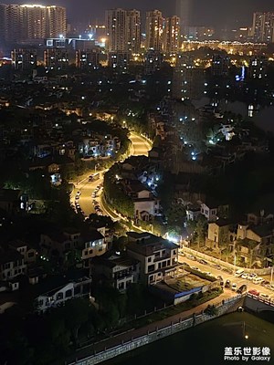 【三星手机的夜景】+美丽的城和醉人的栀子花