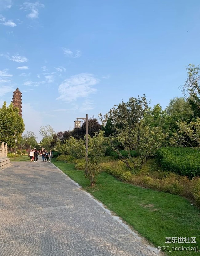 【我的旅行日记】铁塔公园