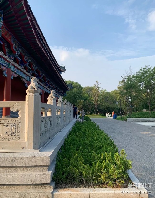 【我的旅行日记】铁塔公园