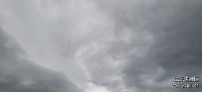 【初夏的颜色】乌云