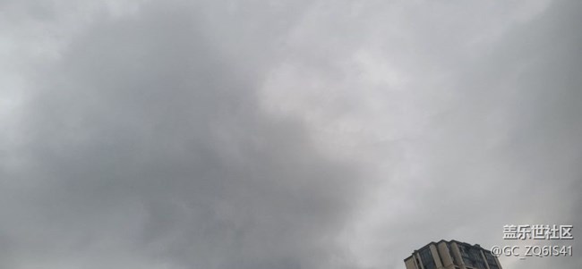 【初夏的颜色】乌云