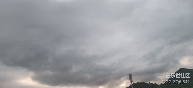 【初夏的颜色】乌云