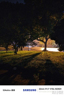 【三星手机的夜景】+雨后的夜
