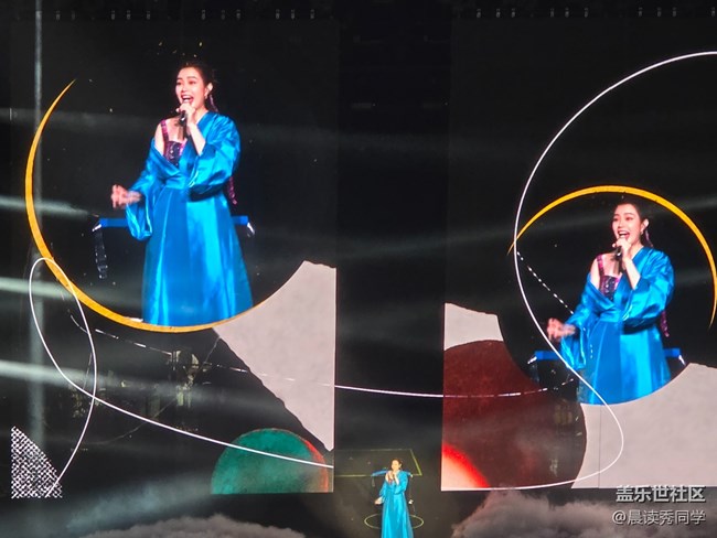 徐怀钰2024年演唱会百倍变焦体验心得（1）