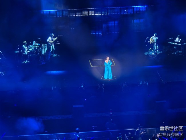 徐怀钰2024年演唱会百倍变焦体验心得（1）