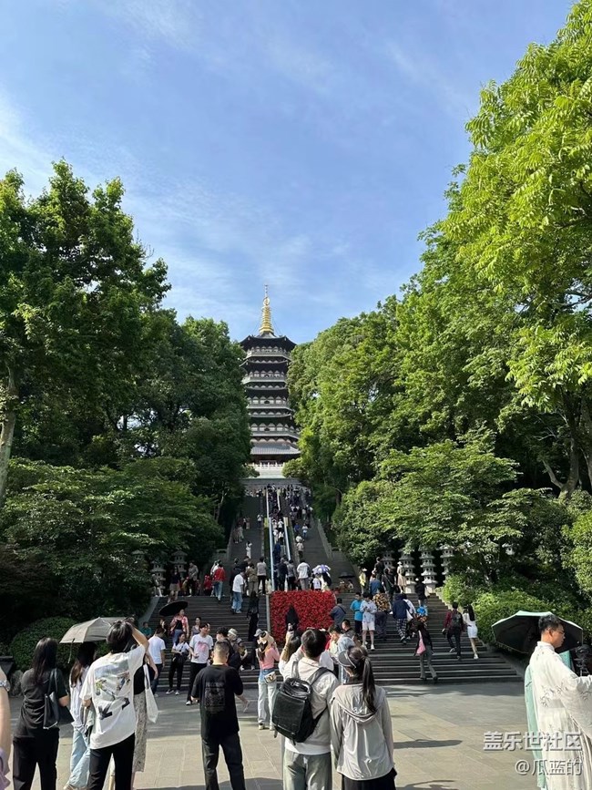 【说走就走的旅行】雷峰塔