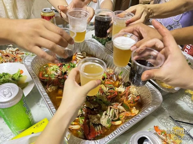 【初夏的颜色】钩蟹