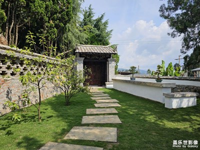 【春深夏浅】入夏的庭院