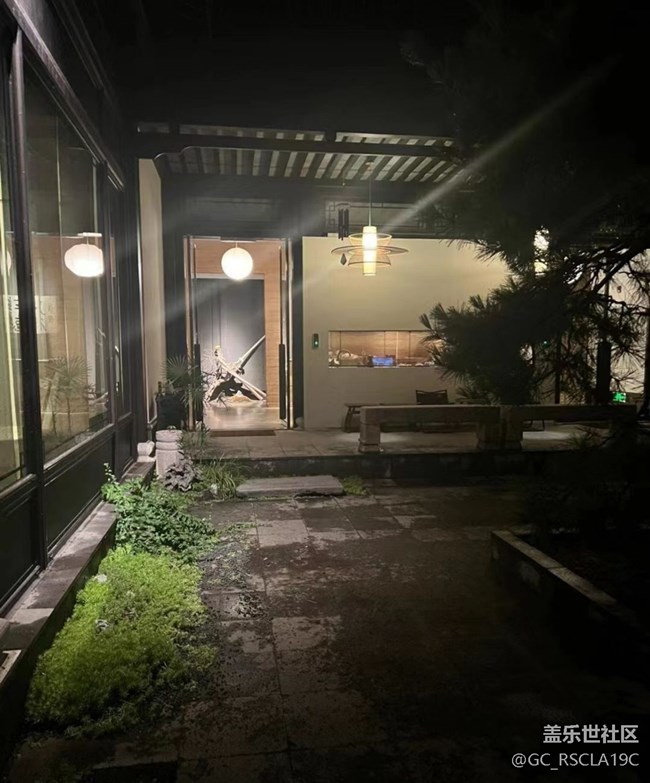 【初夏的颜色】夜色