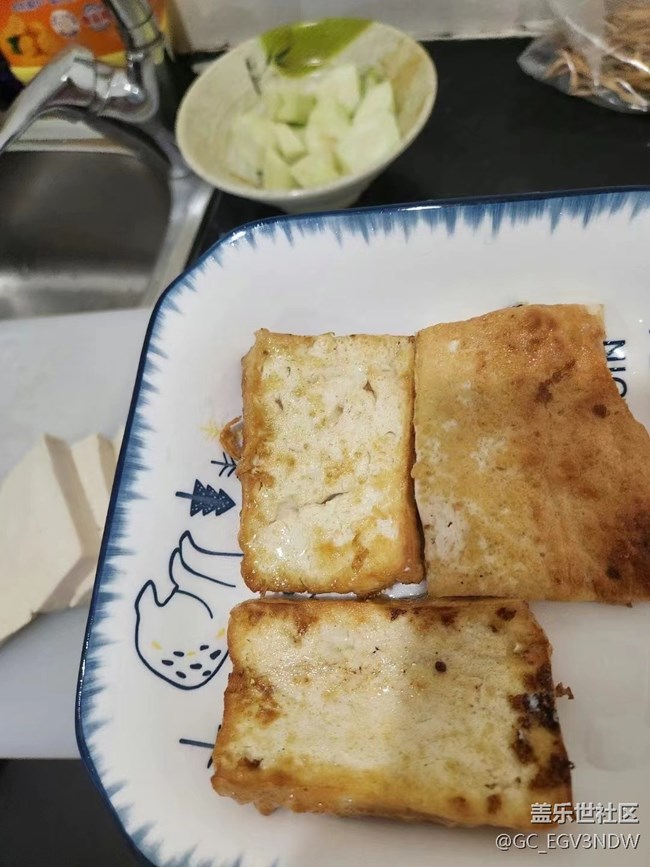 【小满味满】煎豆腐